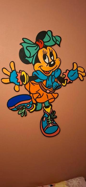 Mickey en Minnie Mouse decoratie  beschikbaar voor biedingen