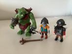 Playmobil Trol met Dwergen Set, Ophalen of Verzenden, Gebruikt, Los playmobil