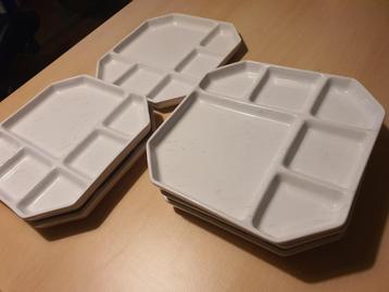 Gourmet borden (6x) beschikbaar voor biedingen