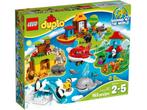 Rond de Wereld 10805 duplo set compleet, Kinderen en Baby's, Speelgoed | Duplo en Lego, Ophalen of Verzenden, Zo goed als nieuw