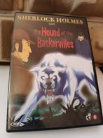 Sherlock Holmes and the Hound of the Baskervilles, Cd's en Dvd's, Gebruikt, Tekenfilm, Amerikaans, Ophalen of Verzenden