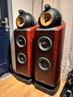 Mooie B&W 802D Diamond Rosewood Luidsprekers - Super!, Audio, Tv en Foto, Luidsprekers, Ophalen of Verzenden, Zo goed als nieuw