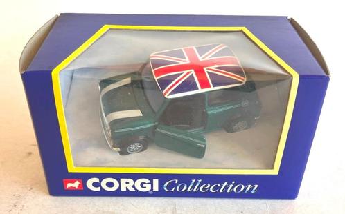 MINI COOPER British Racing Green CORGI collection # 04413., Hobby en Vrije tijd, Modelauto's | Overige schalen, Zo goed als nieuw