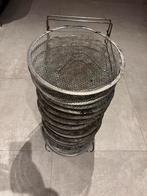 Pizzahouder met platen 2x18, Ophalen, Gebruikt