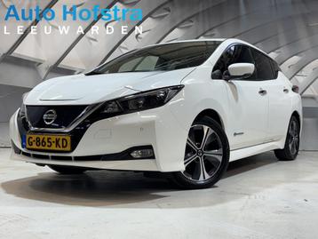 Nissan Leaf N-Connecta 40 kWh KEY-LESS CAMERA'S NAVI CLIMA L beschikbaar voor biedingen