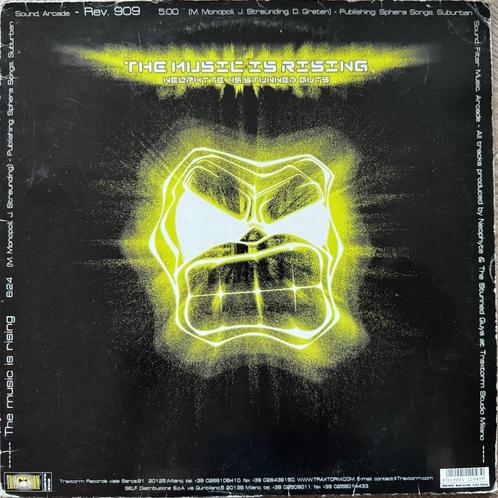 Neophyte Vs. The Stunned Guys ‎– The Music Is Rising, Cd's en Dvd's, Vinyl | Dance en House, Gebruikt, Overige genres, 12 inch
