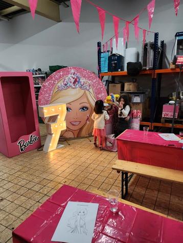 Barbie photoboot te koop