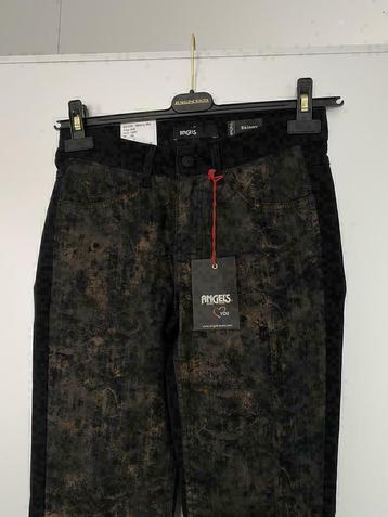 F1101 Nieuw jeans Angels Skinny Mix mt 36/38=S/M zwart L30 beschikbaar voor biedingen