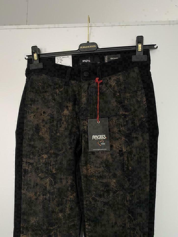 F1101 Nieuw jeans Angels Skinny Mix mt 36/38=S/M zwart L30, Kleding | Dames, Spijkerbroeken en Jeans, Nieuw, W28 - W29 (confectie 36)