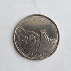 Canada 25 cent 1992 Alberta, Ophalen of Verzenden, Noord-Amerika