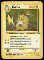 Raichu 14/62 - Fossil (Poor), Verzenden, Gebruikt