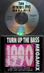 CD - Turn Up The Bass Megamix 1990 - Oldschool House, Ophalen of Verzenden, Zo goed als nieuw
