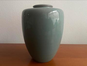 Pieter Groeneveldt: vaas druipglazuur periode ca.1950 - 1965 beschikbaar voor biedingen