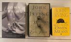 3 boeken van John Irving, Ophalen of Verzenden, John Irving, Zo goed als nieuw