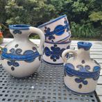 West Germany Marei bloempotten en oorvaasjes, Ophalen of Verzenden