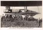 Kriegs-Luftschiffe, Führer-gondel 1917 Zeppelin, Ophalen of Verzenden, Zo goed als nieuw, Kaart, Foto of Prent