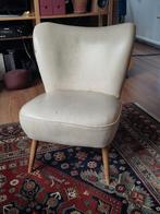 Vintage cocktailstoel, Huis en Inrichting, Fauteuils, Ophalen, Minder dan 50 cm, Gebruikt, Minder dan 75 cm