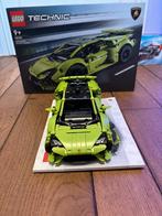 Lamborghini Huracán Tecnica - 42161- Boekje, Doos, Compleet!, Ophalen of Verzenden, Zo goed als nieuw, Complete set, Lego