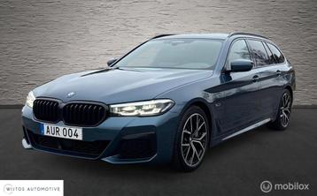 BMW 5-serie Touring 530e xDrive M-Sport, trekhaak beschikbaar voor biedingen