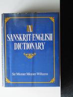 Sanskriet Engels woordenboek 1979, Boeken, Sir Monier Monier William, Ophalen of Verzenden, Engels
