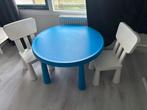 Ikea mammut tafel en stoelen, Ophalen of Verzenden, Zo goed als nieuw, Stoel(en)