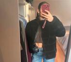 Zwarte Kunst Bondjas - Maat S, Ophalen of Verzenden, Zo goed als nieuw, Maat 36 (S), Zwart