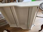 Tornviken Bordenrek, Ophalen, Gebruikt, Wit, 50 tot 100 cm