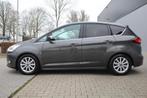 Ford C-Max 1.0 Ambiente | Trekhaak | Navigatie | PDC | Clima, Gebruikt, Euro 6, Zwart, Handgeschakeld