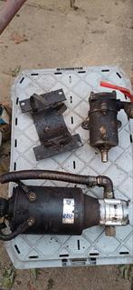 Hydrauliekpomp 24 volt bosch met filter, Ophalen