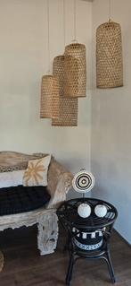 Rotan hanglamp Batul, Huis en Inrichting, Lampen | Hanglampen, Ophalen of Verzenden, Nieuw, Minder dan 50 cm