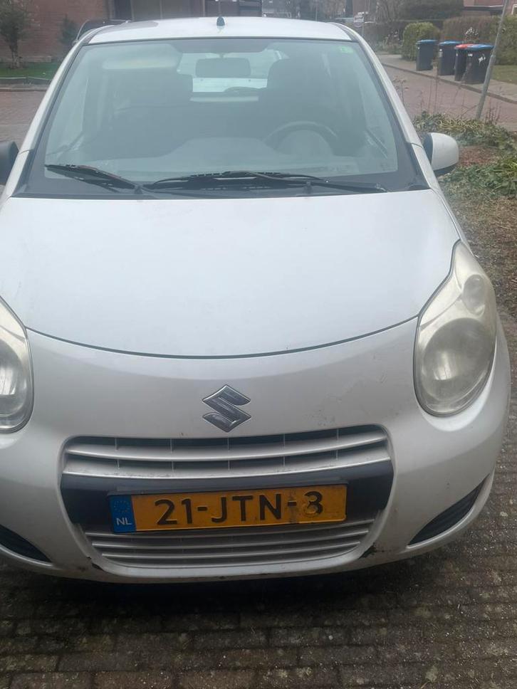 Suzuki Alto 1.0 2009 Wit, Auto's, Suzuki, Particulier, Alto, Benzine, A, Hatchback, Handgeschakeld, Origineel Nederlands, Wit