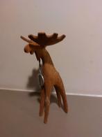 Zweedse Houten Eland - Jämtland Handgemaakt, Huis en Inrichting, Gebruikt, Onbekend, Ophalen of Verzenden, Jämtland Hantverk