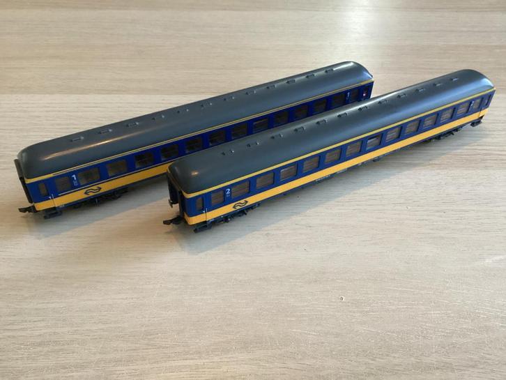 Roco NS ICK rijtuigen 1e en 2e, Hobby en Vrije tijd, Modeltreinen | H0, Zo goed als nieuw, Wagon, Gelijkstroom of Wisselstroom