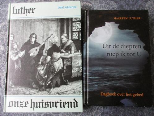 5 x Maarten Luther - Dagboek / als huisvriend / gebeden enz, Boeken, Godsdienst en Theologie, Gelezen, Ophalen of Verzenden
