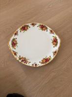 Ronde schaal Old country roses, Ophalen, Zo goed als nieuw, Porselein, Bord of Schaal