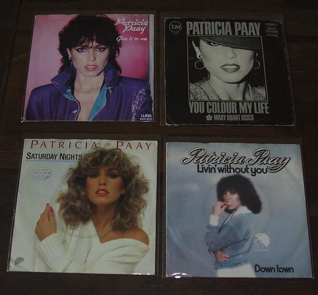 vinyl-singles 7 inch Patricia Paay, Gebruikt, 7 inch, Single, Ophalen of Verzenden