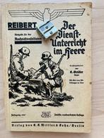 Reibert 1941 Wehrmacht - Nachrichten - Unterricht im Heere, Verzenden, Landmacht, Nederland, Boek of Tijdschrift