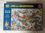 Verkeerschaos 3000 stukjes - Jan van Haasteren, Ophalen of Verzenden, Meer dan 1500 stukjes, Zo goed als nieuw