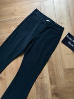 Studio anneloes flair bonded broek S donkerblauw travel, Kleding | Dames, Broeken en Pantalons, Ophalen of Verzenden, Zo goed als nieuw