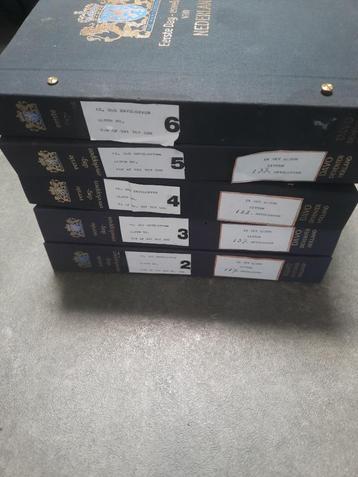 Nederland. Verzameling FDC's 101-600 compleet beschikbaar voor biedingen