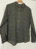 Noisy May groen retro  bloesje  nieuw  S, Kleding | Dames, Nieuw, Ophalen of Verzenden, Maat 36 (S), Groen