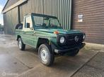 Mercedes-Benz G-klasse 300 GD Cabrio 5-Bak in zeer goede con, Auto's, Zwart, Cabriolet, Leder en Stof, Mercedes-Benz