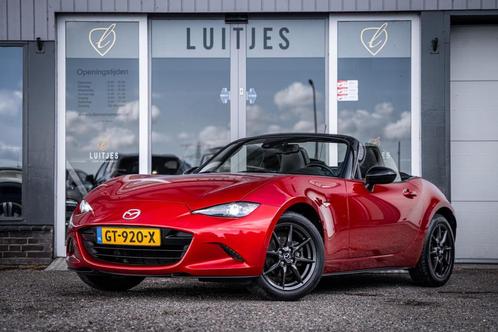 Mazda MX-5 1.5 SkyActiv-G 131 TS+ I Leder I St.verw I Climat, Auto's, Mazda, Bedrijf, Te koop, MX-5, ABS, Airbags, Airconditioning