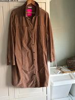 Fijne rib blouse/ jurkje, Kleding | Dames, Blouses en Tunieken, Bruin, Ophalen of Verzenden, Zo goed als nieuw, Maat 46/48 (XL) of groter