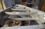aluminium ladder 2 delig 2x14 treden Altrex, Doe-het-zelf en Verbouw, Ladders en Trappen, Ophalen, Gebruikt, Ladder, 4 meter of meer