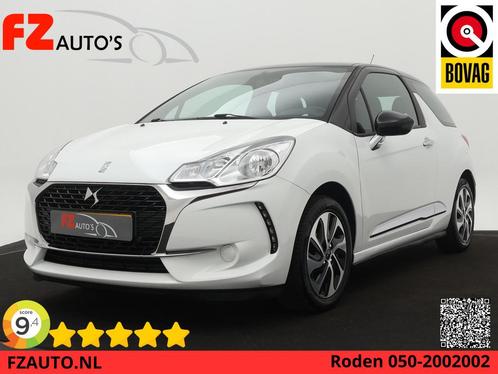 DS 3 1.2 PureTech Chic - Airco - Lm velgen - Cruise controle, Auto's, DS, Bedrijf, Te koop, DS 3, ABS, Airbags, Airconditioning