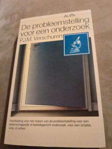 De probleemstelling voor een onderzoek beschikbaar voor biedingen