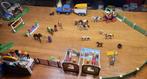 Playmobil paarden stallen en koets, Ophalen of Verzenden, Gebruikt, Los playmobil