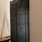 Opvouwbare kleerkast, 50 tot 100 cm, 25 tot 50 cm, Met hangruimte, Kunststof