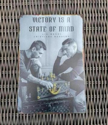 Messi & Ronaldo Schaken Pub Bord - Nieuw! beschikbaar voor biedingen